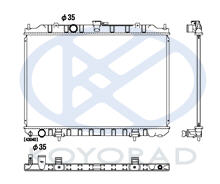 X-TRAIL РАДИАТОР ОХЛАЖДЕН MT 2 2.5 (KOYO) NISSAN X-TRAIL (06/01-) по цене 5 500 руб.