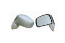 Зеркало боковое левое электро без подогрева для Nissan Tiida с 2005 Nissan TIIDA 05-07 по цене 2 800 руб.