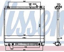 ARMADA {TITAN/INFINITI QX56 04-}радиатор охлажден AT (см.каталог) NISSAN ARMADA/TITAN  (04-) по цене 4 300 руб.