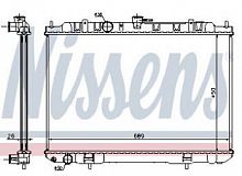 X-TRAIL РАДИАТОР ОХЛАЖДЕН MT 2 2.5 (NRF) (GERI) (NISSENS) NISSAN X-TRAIL (06/01-) по цене 7 480 руб.