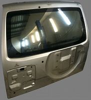 Дверь багажника для Mitsubishi Pajero 3 ОРИГИНАЛ БУ Mitsubishi Pajero 3  00-06 по цене 11 400 руб.