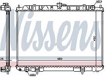 X-TRAIL РАДИАТОР ОХЛАЖДЕН 2.2 (дизель) (NISSENS) (AVA) NISSAN X-TRAIL (06/01-) по цене 6 930 руб.