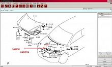 Замок капота для mitsubishi ASX Mitsubishi Asx 2010-2012 по цене 3 049.20 руб.