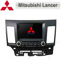 Штатная магнитола Mitsubishi Lancer с навигацией HM-6028G Автомониторы по цене 28 000 руб.