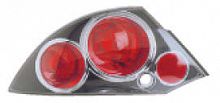фонарь задний внешний л+п комплект тюнинг красно черный Mitsubishi Eclipse 00-05 по цене 2 450 руб.
