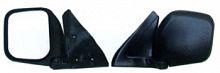 Зеркало черное механика левое для mitsubishi pajero 2 Mitsubishi Pajero 2  95-00 по цене 5 200 руб.